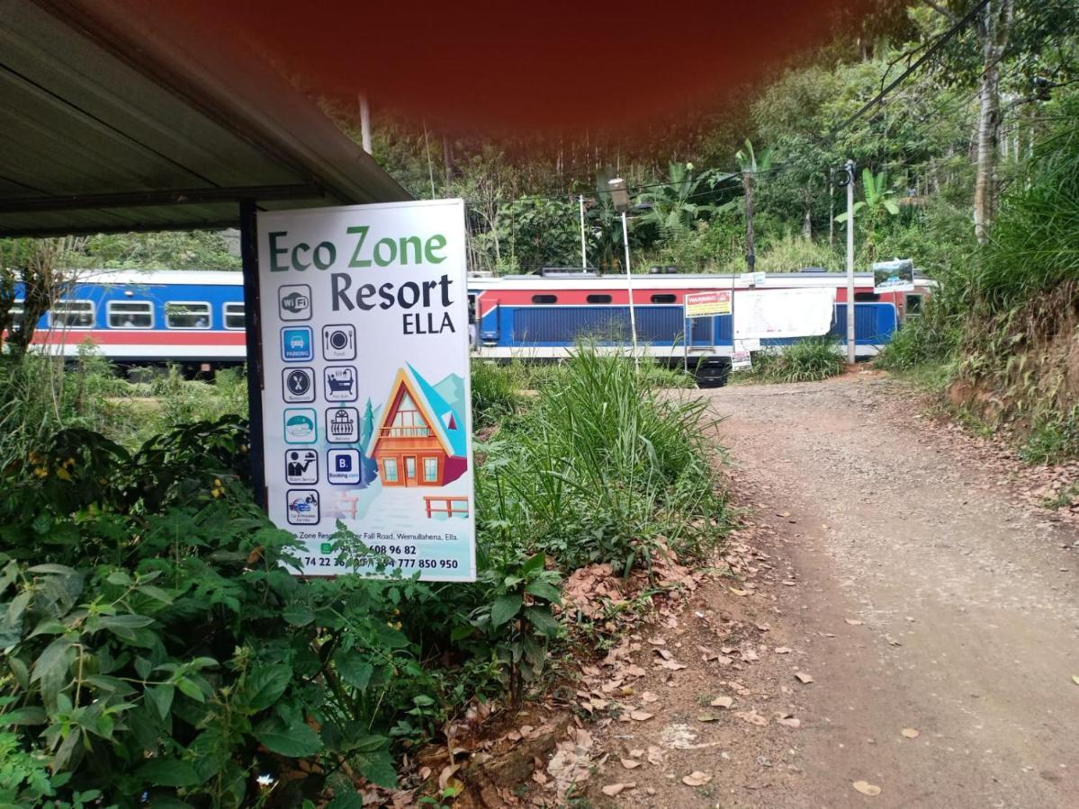 Eco Zone Resort เอลลา ภายนอก รูปภาพ
